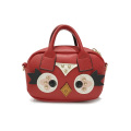 bolso rojo de la honda de la moda de las mujeres baratas de los bolsos rojos